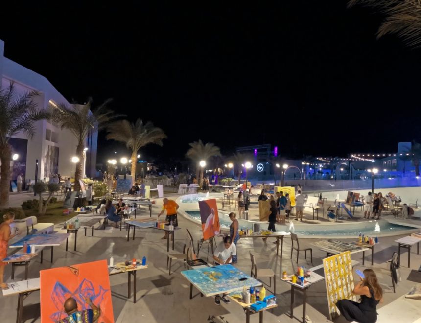 «صن رايز» تستضيف «آرت شرم 2025» للعام الثانى في شرم الشيخ نهاية سبتمبر