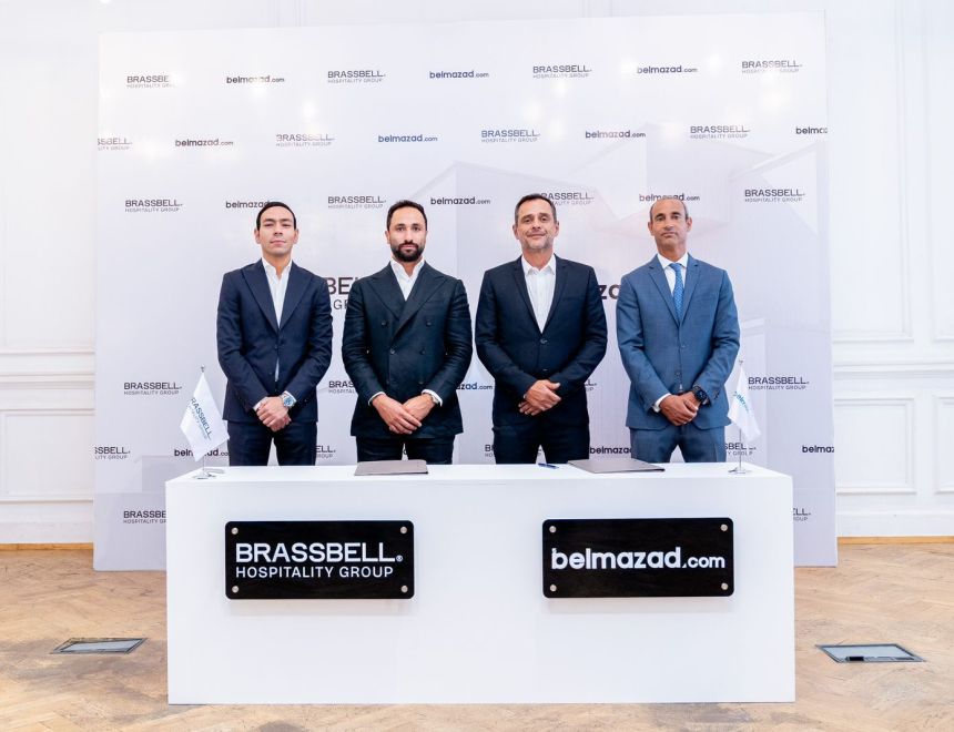 «مجموعة براسبل للفندقة» و«بـــالمزاد دوت كوم» يوقعان شراكة استراتيجية لتحويل العقارات المطروحة بالمزادات إلى استثمارات فندقية