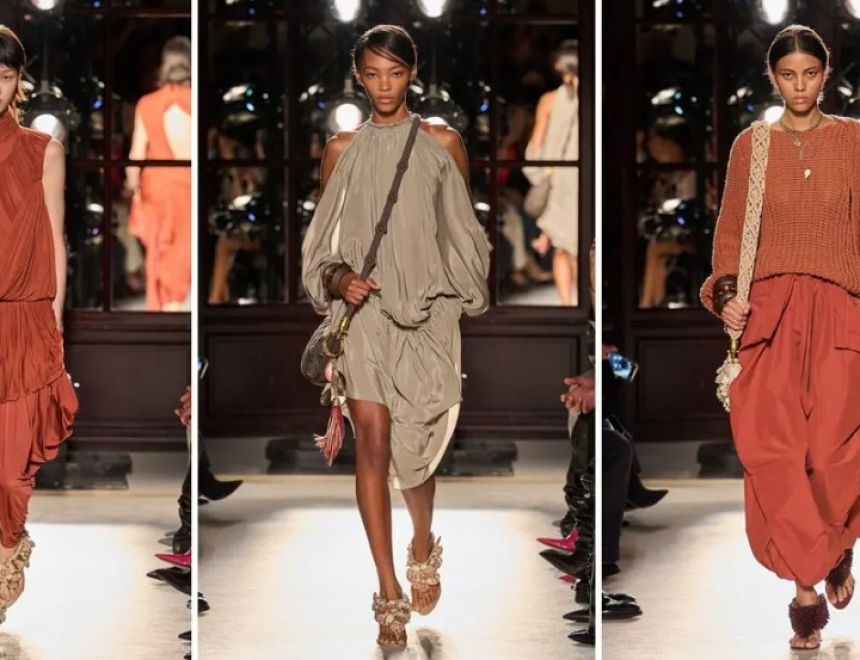 أسبوع باريس للموضة يكشف عن جديدة للموسم المقبل