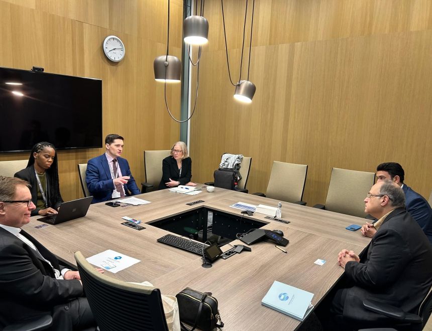  هيئة الدواء المصرية تبحث مع وكالة تنظيم الأدوية البريطانية سبل تعزيز التعاون التنظيمى