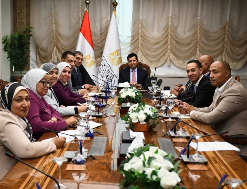 وزير الشباب والرياضة يطلق برنامجًا متكاملًا لزيارات الشباب إلى سيناء