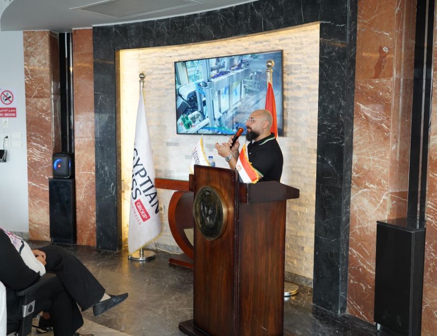 المصرية السويسرية تستهدف مبيعات بـ5 مليارات جنيه ونمو صادرات المكرونة 100% في 2025