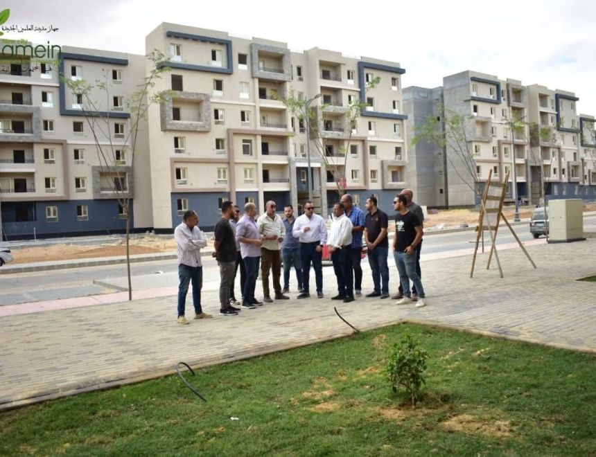 وزير الإسكان يتابع موقف تنفيذ وحدات المبادرة الرئاسية "سكن لكل المصريين" 