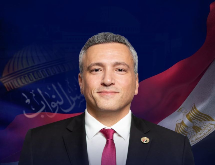 المهندس يوسف رشدان  : المتحف المصري الكبير علامة مضيئة في مسيرة الجمهورية الجديدة بقيادة الرئيس السيسي 