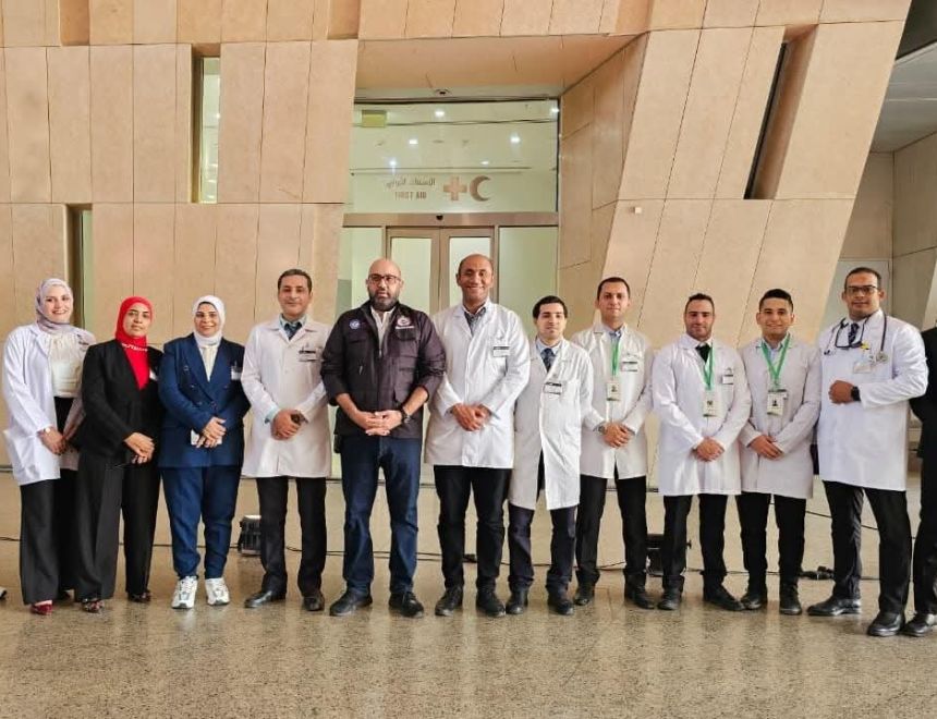 نائب رئيس الوزراء وزير الصحة يتابع تنفيذ خطة التأمين الطبي لاحتفالية افتتاح المتحف المصري الكبير