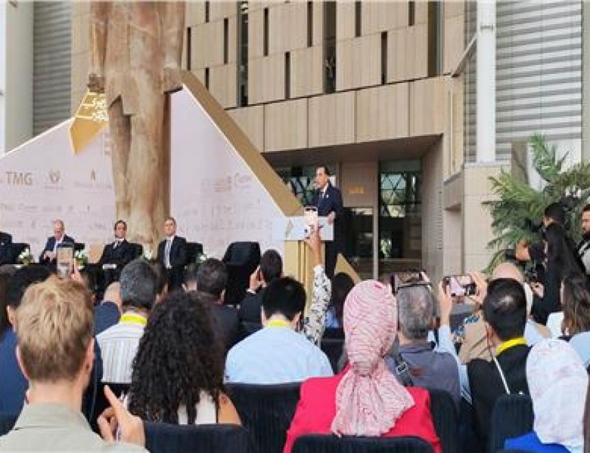 رئيس الوزراء : أشكر كل رجال القطاع الخاص الذين شاركوا في مشروع المتحف المصري الكبير