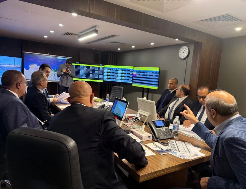 افتتاح المتحف المصري الكبير.. مطارا القاهرة وسفنكس الدوليين يشهدان حركة تشغيل مكثفة