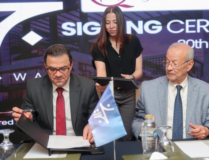 «جنوب القرنفل للتطوير» تعزز مكانة «Najma Walk» بتعاقد جديد مع مستشفى «Queens Royal Hospital»