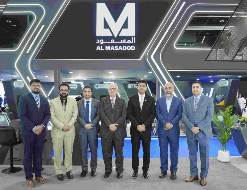 مجموعة المسعود تدعم مسيرة التحول الصناعي والابتكار في قطاع الطاقة خلال معرض أديبك 2025