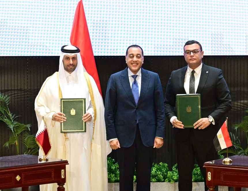 شراكة استثمارية مصرية قطرية لتنمية وتطوير منطقة "علم الروم" بمطروح