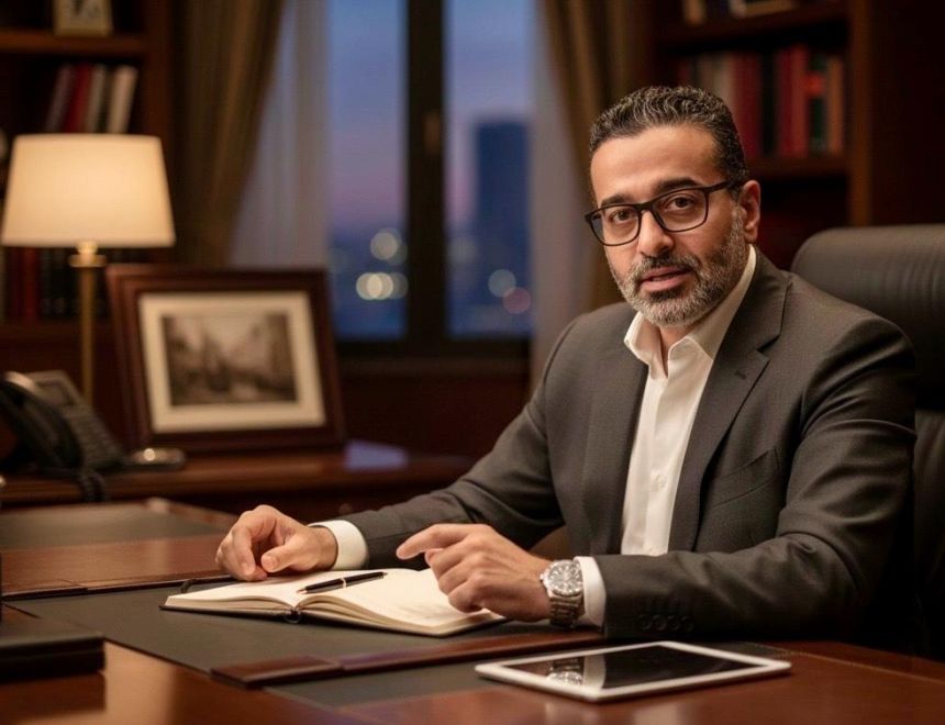 محمد خطاب رئيسًا تنفيذيًا لشركة «بن باز للتطوير العقاري» بخبرة ممتدة لأكثر من 20 عامًا وخطط عمل طموحة