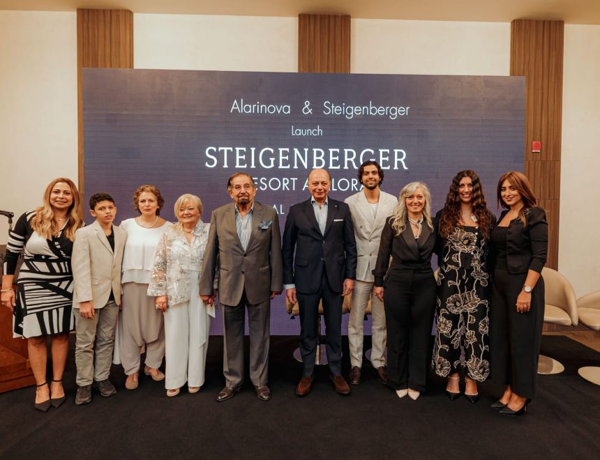 "ألارينوڨا للاستثمار العقاري والسياحي" تعلن عن أول مشروعاتها بمصر بإدارة شركة شتايجنبرجر للفنادق والمنشآت السياحية