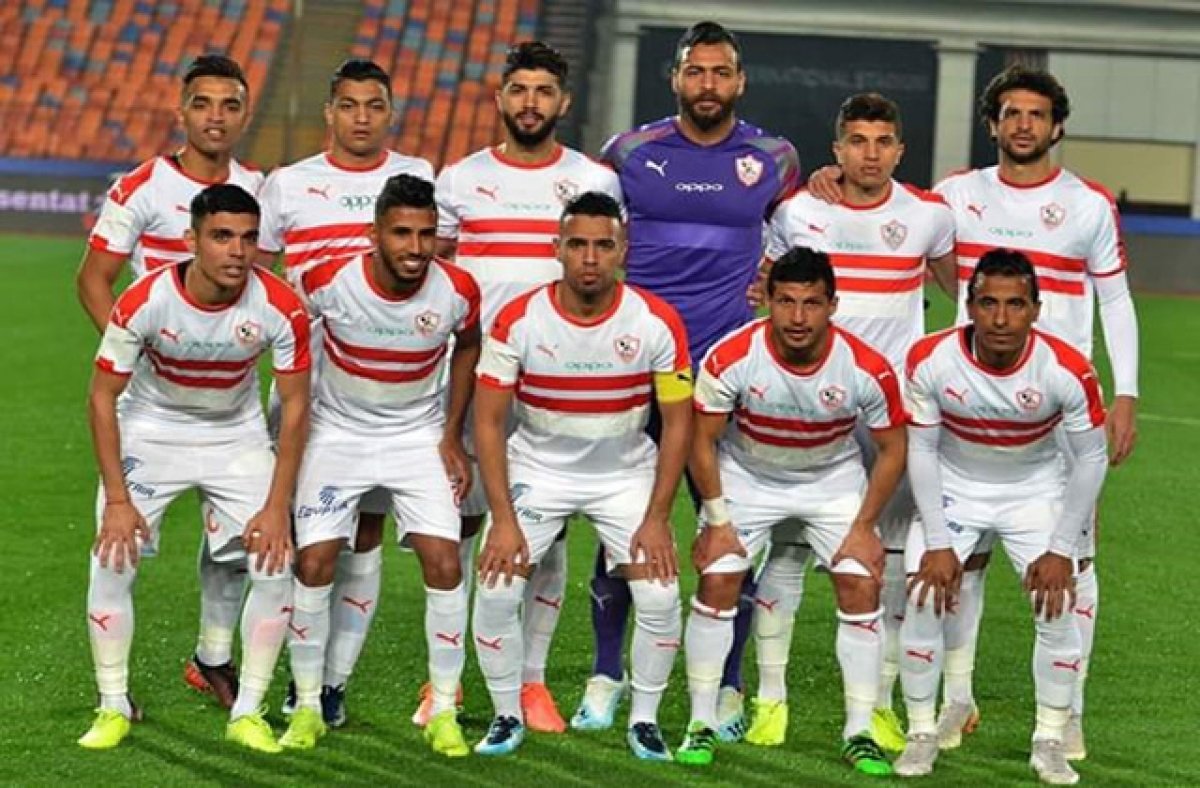 قائمة الزمالك لمواجهة الترجي بإياب ربع نهائي دوري الأبطال