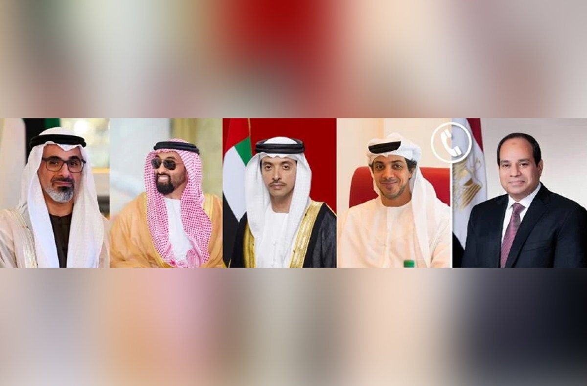 الرئيس السيسي يجري اتصالات هاتفية لتهنئة القيادات الجديدة في دولة الإمارات الشقيقة