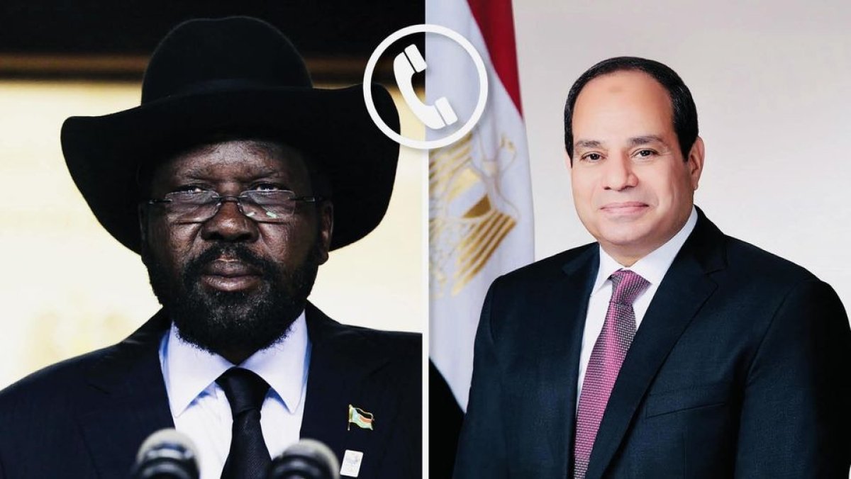 عاجل: نداء من رئيسي مصر وجنوب السودان للوقف الفوري لإطلاق النار في السودان