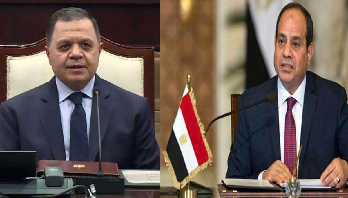 وزير الداخلية يهنئ الرئيس السيسي بمناسبة حلول عيد الفطر المبارك 