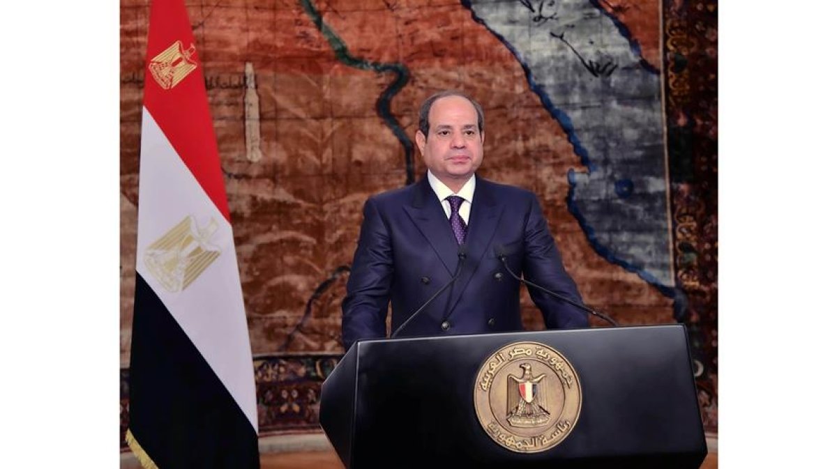 كلمة الرئيس السيسي بمناسبة الاحتفال بالذكرى الـ 41 لتحرير سيناء (فيديو)