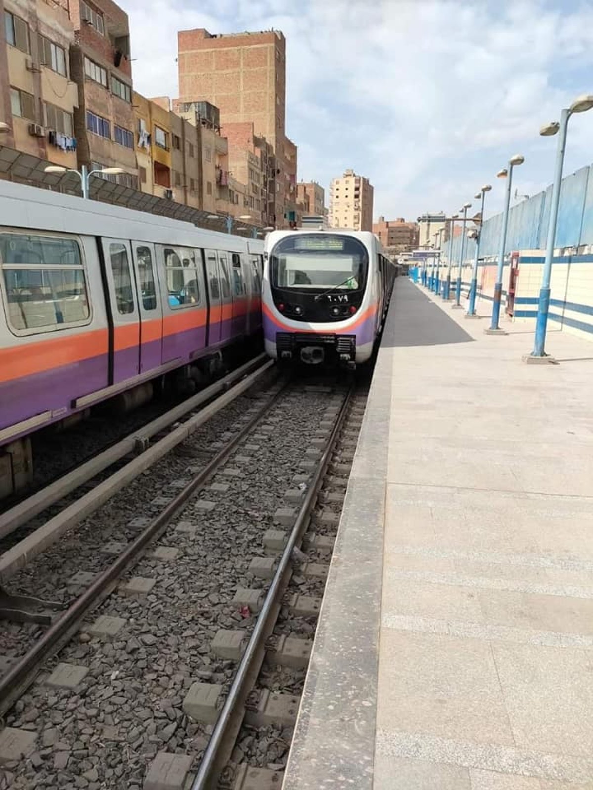 مترو الأنفاق : غداً .. عودة مواعيد تشغيل القطارات كالمعتاد بعد الإنتهاء من العطلة الرسمية