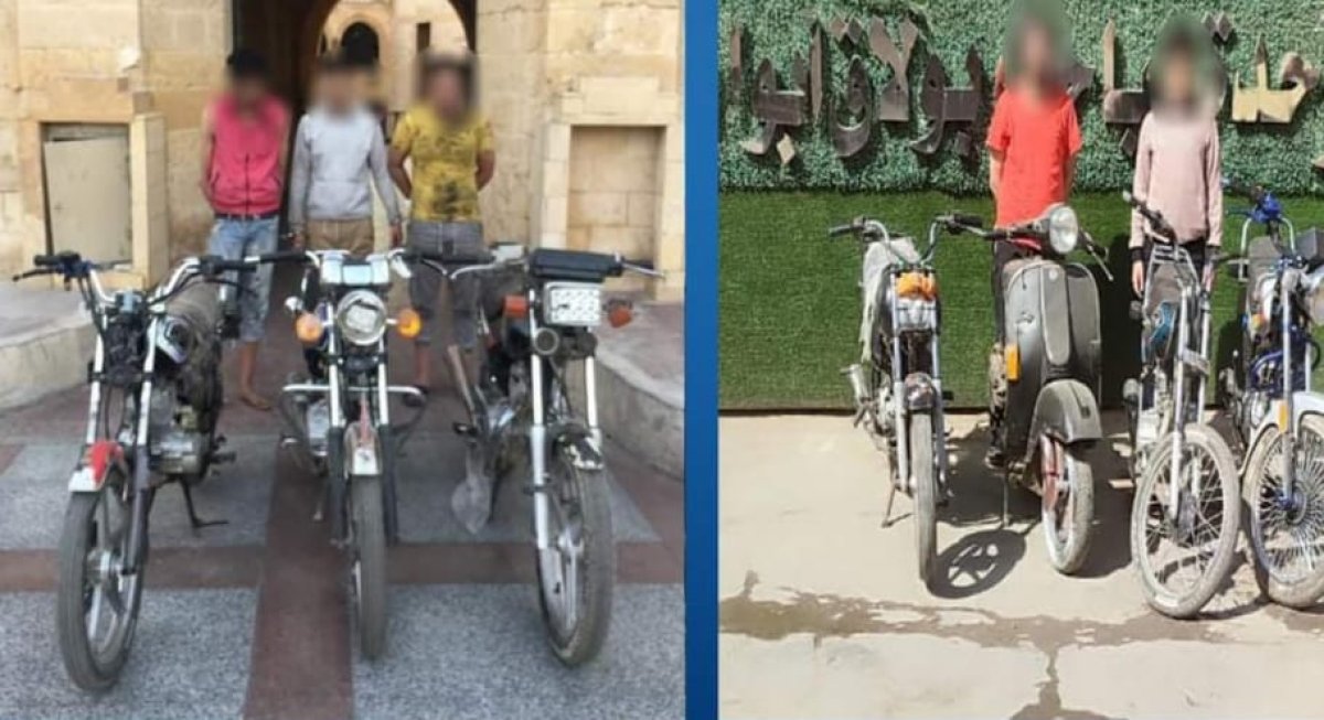 سقوط عصابتي سرقة الدراجات النارية خلال حملة مكبرة بالقاهرة 