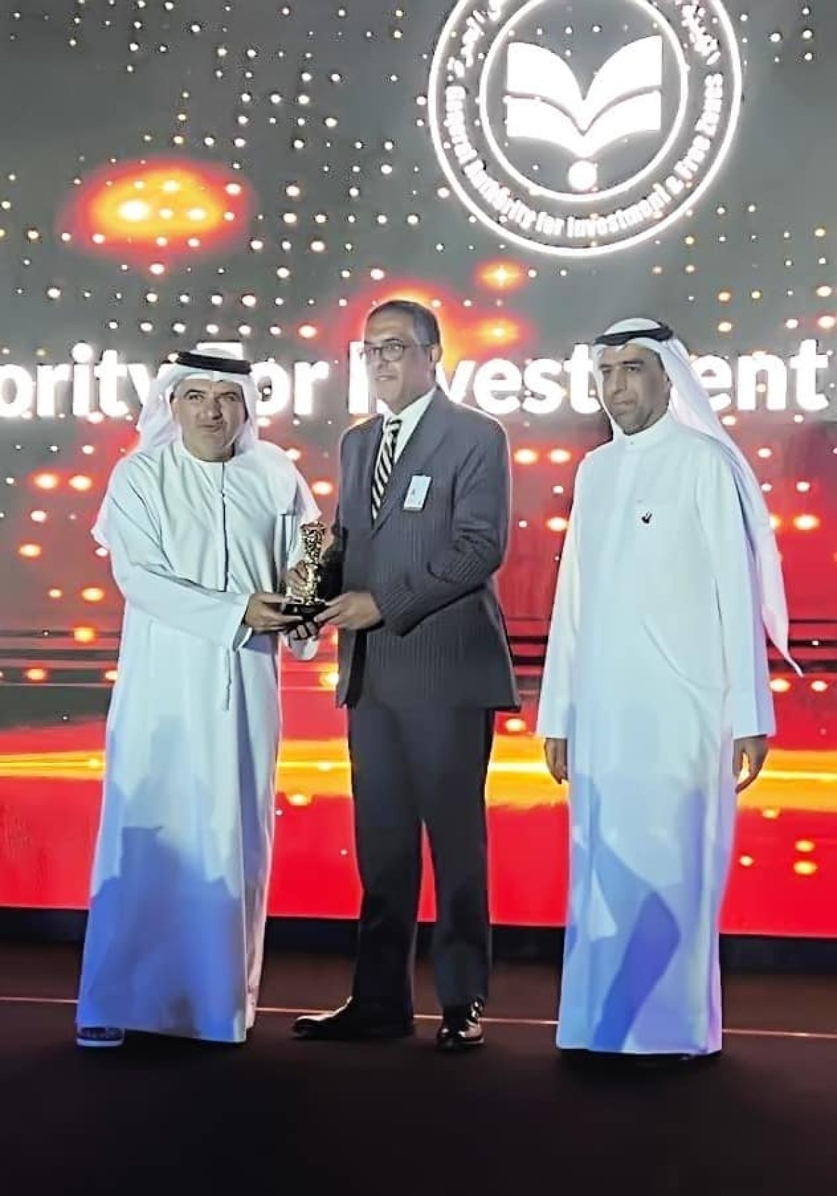 الهيئة العامة للاستثمار تفوز بجائزة جذب أفضل مشروع بمنطقة الشرق الأوسط وشمال أفريقيا
