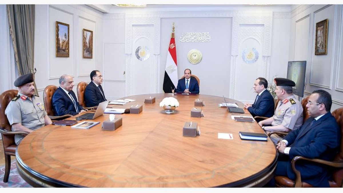 الرئيس السيسي يتابع الجهود الجارية لتنمية وتطوير استفادة مصر من الثروات المعدنية