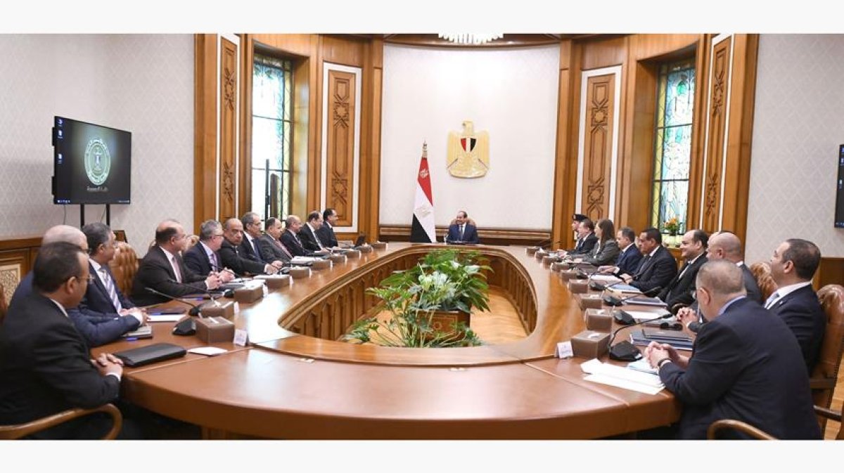 الرئيس السيسي يترأس الاجتماع الأول للمجلس الأعلى للاستثمار بعد إعادة تشكيله