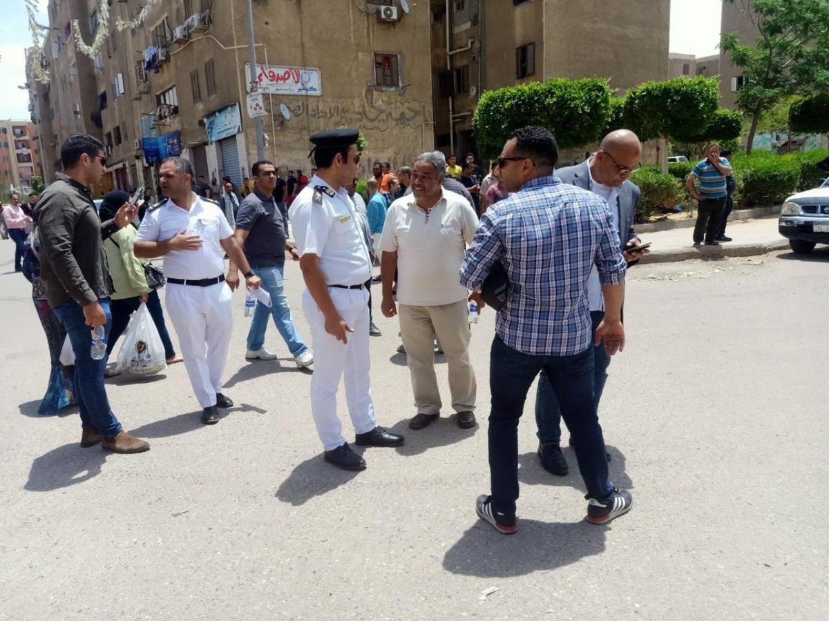 رئيس القاهرة الجديدة : استمرار الحملات المكبرة على جميع الأنشطة المخالفة بالمدينة بالتعاون مع الشرطة