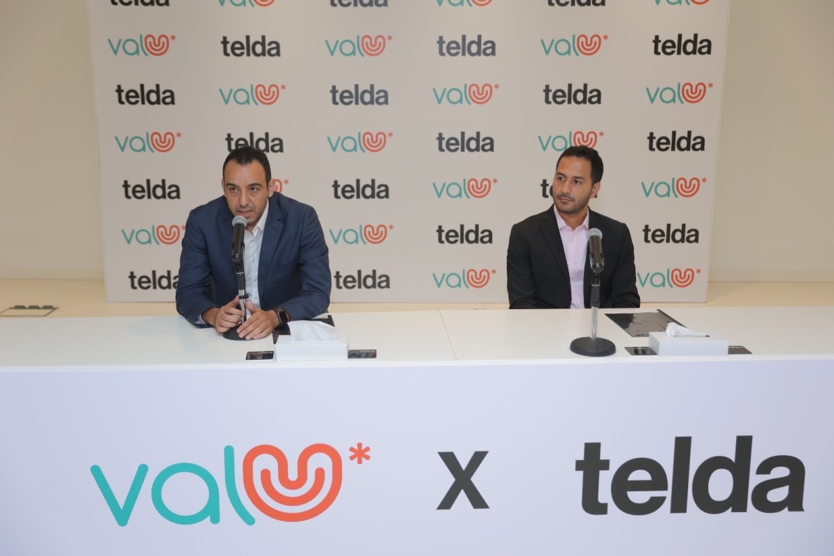 «ڤاليو» تبرم اتفاقية شراكة مع «تيلدا» لتوفير حلول الدفع والتقسيط الفوري لمستخدمي «شقلباظ» 