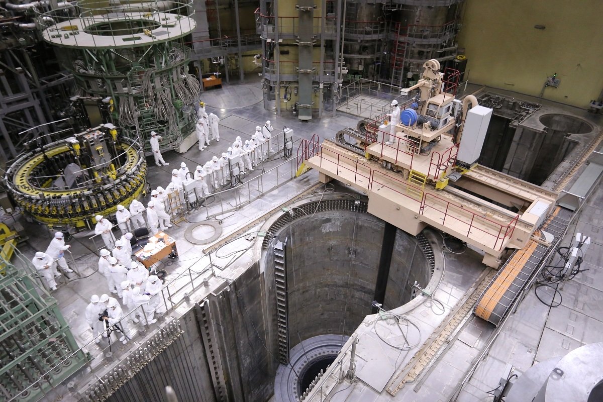 روساتوم: تحميل الوقود في وحدة الطاقة الثانية من محطة لينينغراد الثانية للطاقة النووية