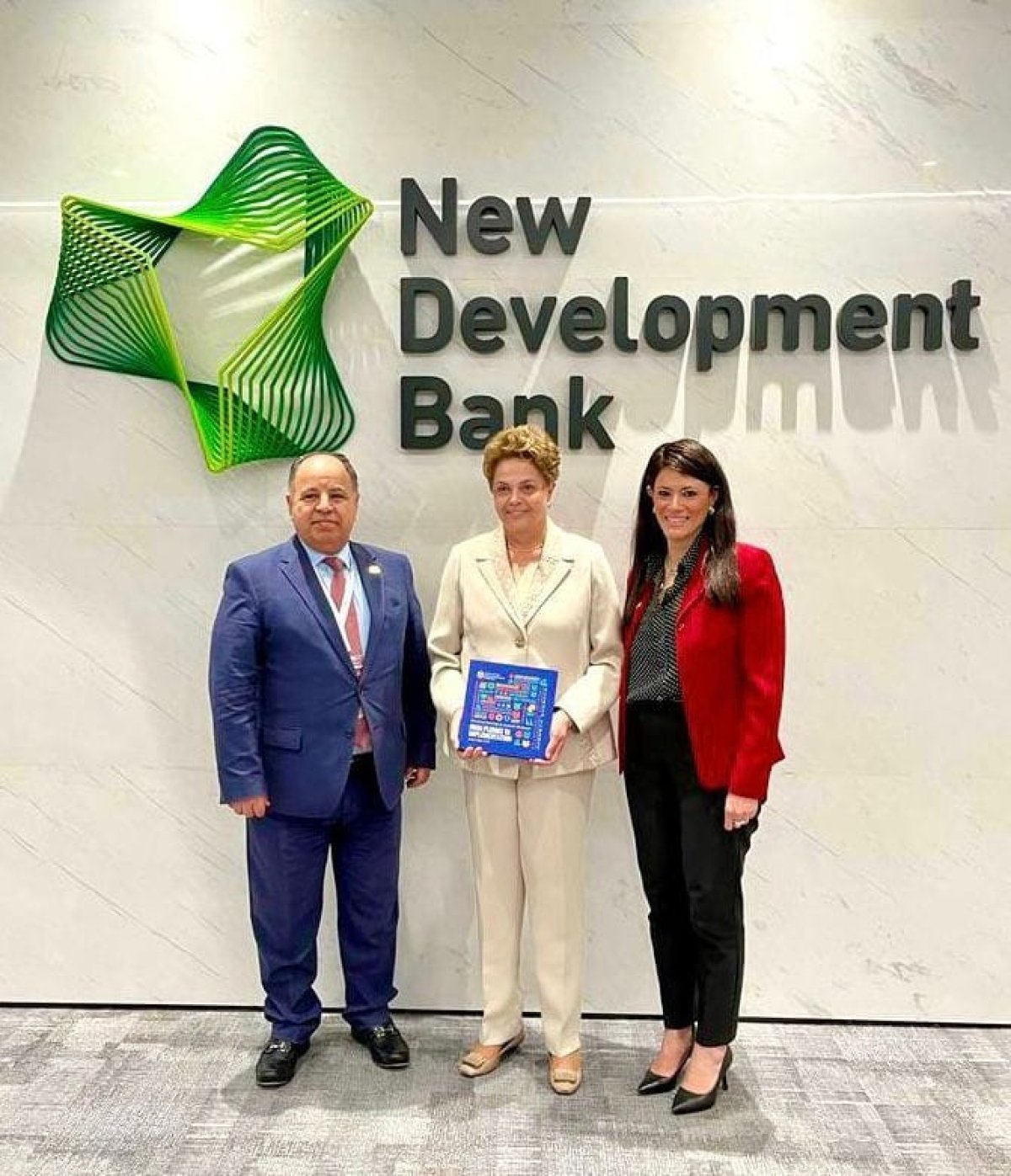 "المشاط" تلتقي السيدة ديلما روسيف رئيس بنك التنمية الجديد خلال الاجتماعات السنوية بالصين
