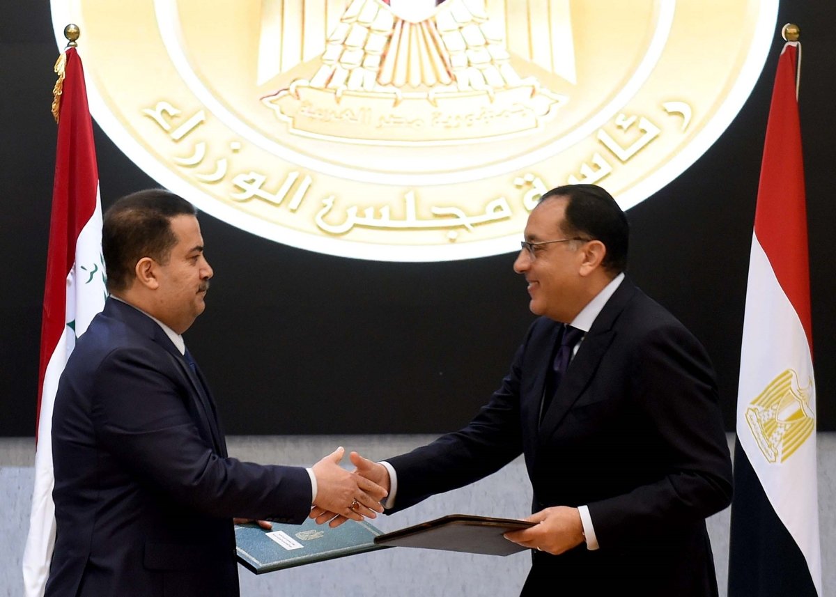 برئاسة مدبولي والسوداني.. توقيع 11 وثيقة تعاون بين مصر والعراق