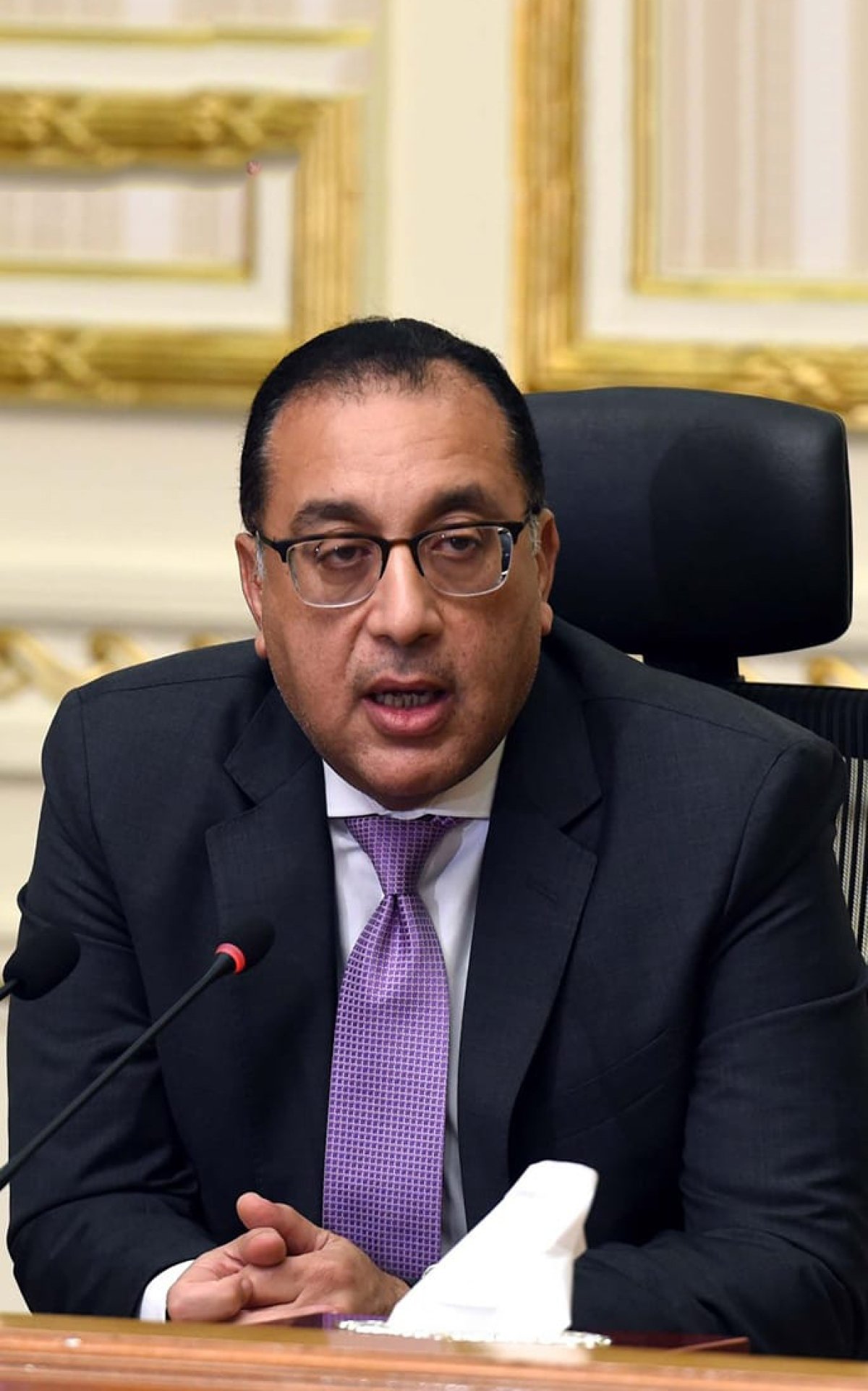 رئيس الوزراء يستعرض تقريرًا حول جهود "صندوق تحيا مصر" خلال الربع الأول من عام 2023