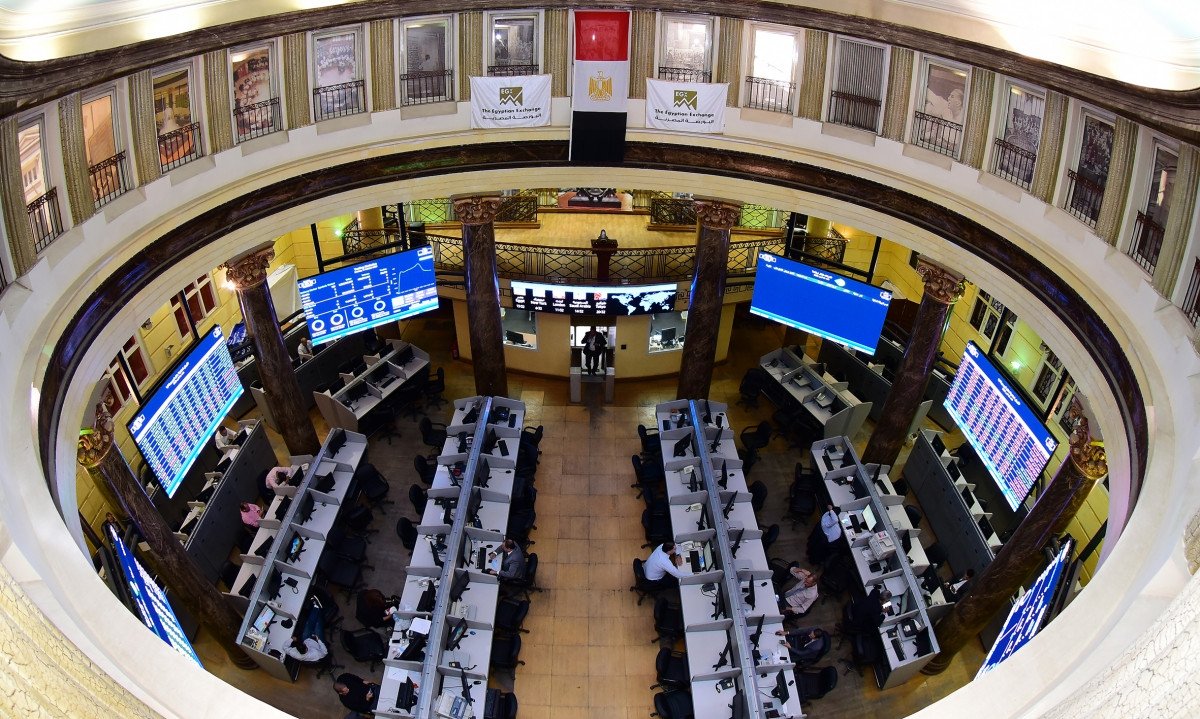 مؤشرات البورصة  المصرية تتراجع بمنتصف تعاملات اليوم الخميس 10 أغسطس