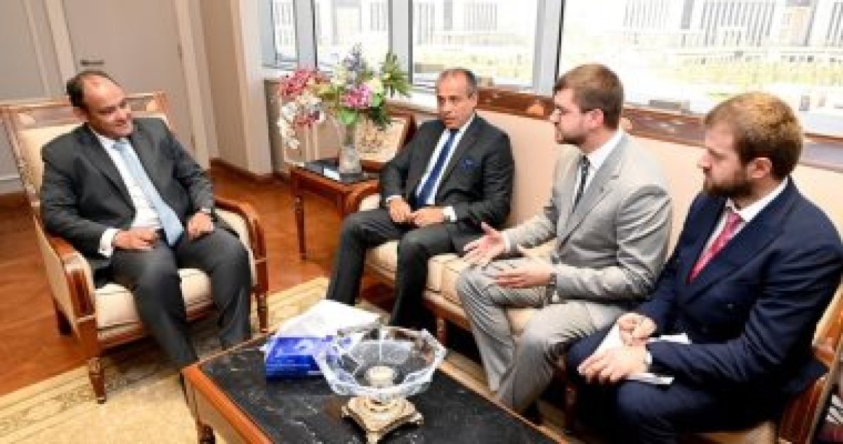 وزير الصناعة يبحث مع شركة حديد تسليح روسية خطط التوسع بالسوق المصري