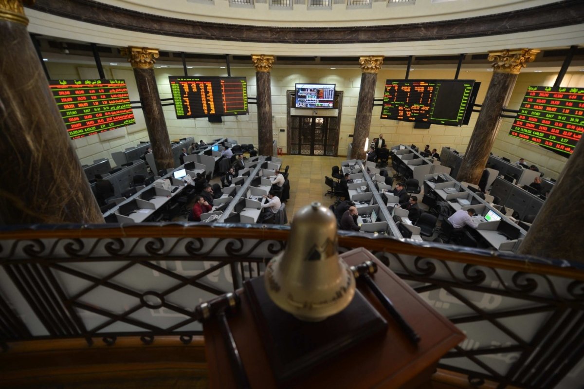 ارتفاع مؤشرات البورصة المصرية بمنتصف تعاملات جلسة الأربعاء 23 أغسطس 2023 
