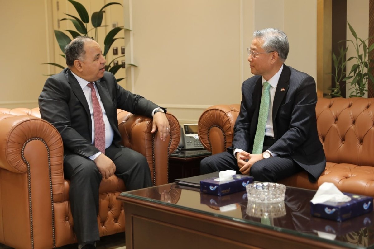 وزير المالية.. للسفير كوريا الجنوبية: حريصون على توسيع آفاق الاستثمارات الأجنبية في مصر
