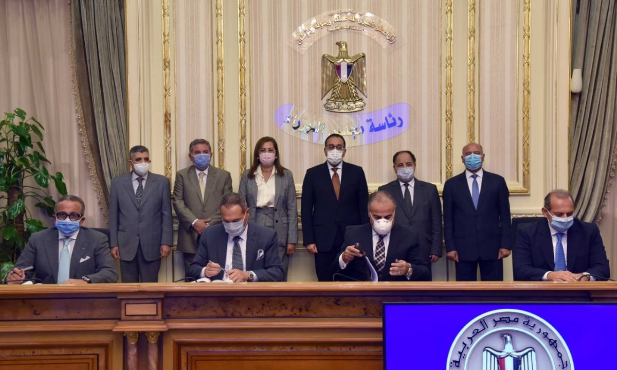 البنك الأهلي المصري يقود تحالف مصرفي يضم بنكى مصر و التجاري الدولي لترتيب تمويل مشترك لإنشاء محطة متعددة الأغراض بميناء الإسكندرية 