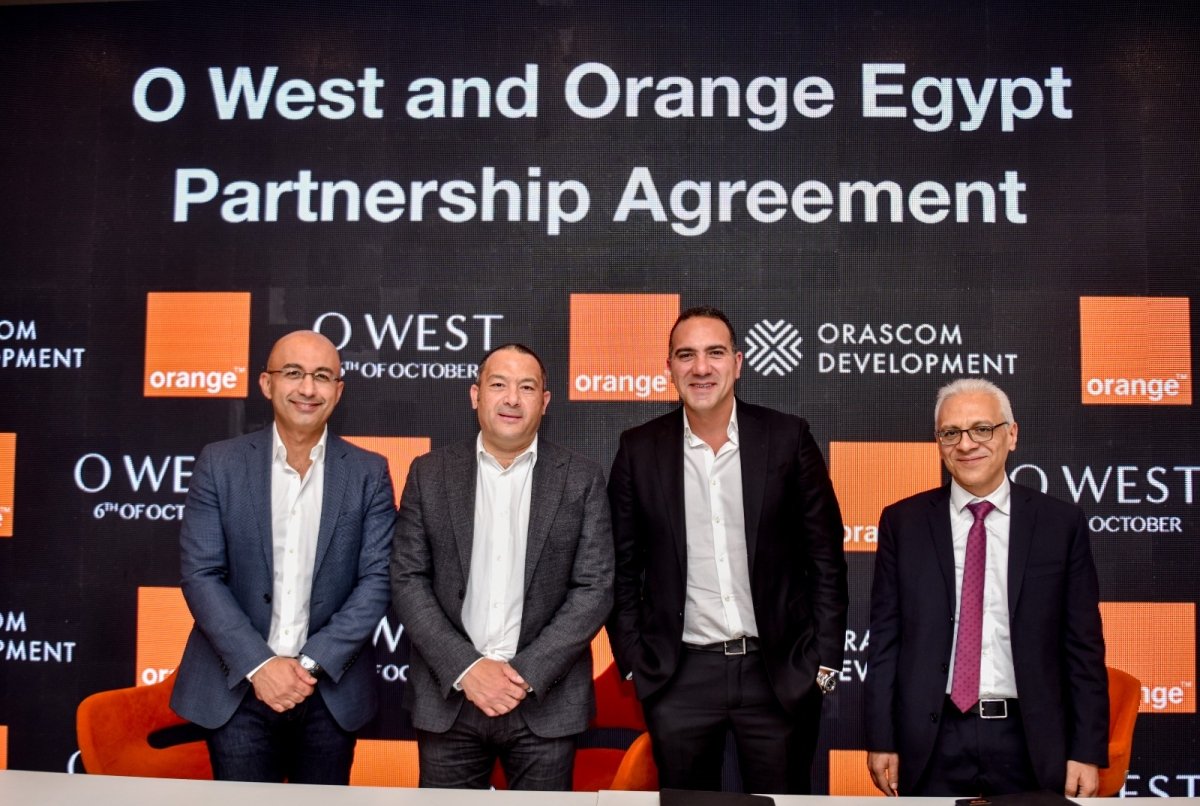 «O West» تتعاون مع اورنچ مصر لتوفير خدمات الاتصالات المتكاملة لمدة 10 سنوات