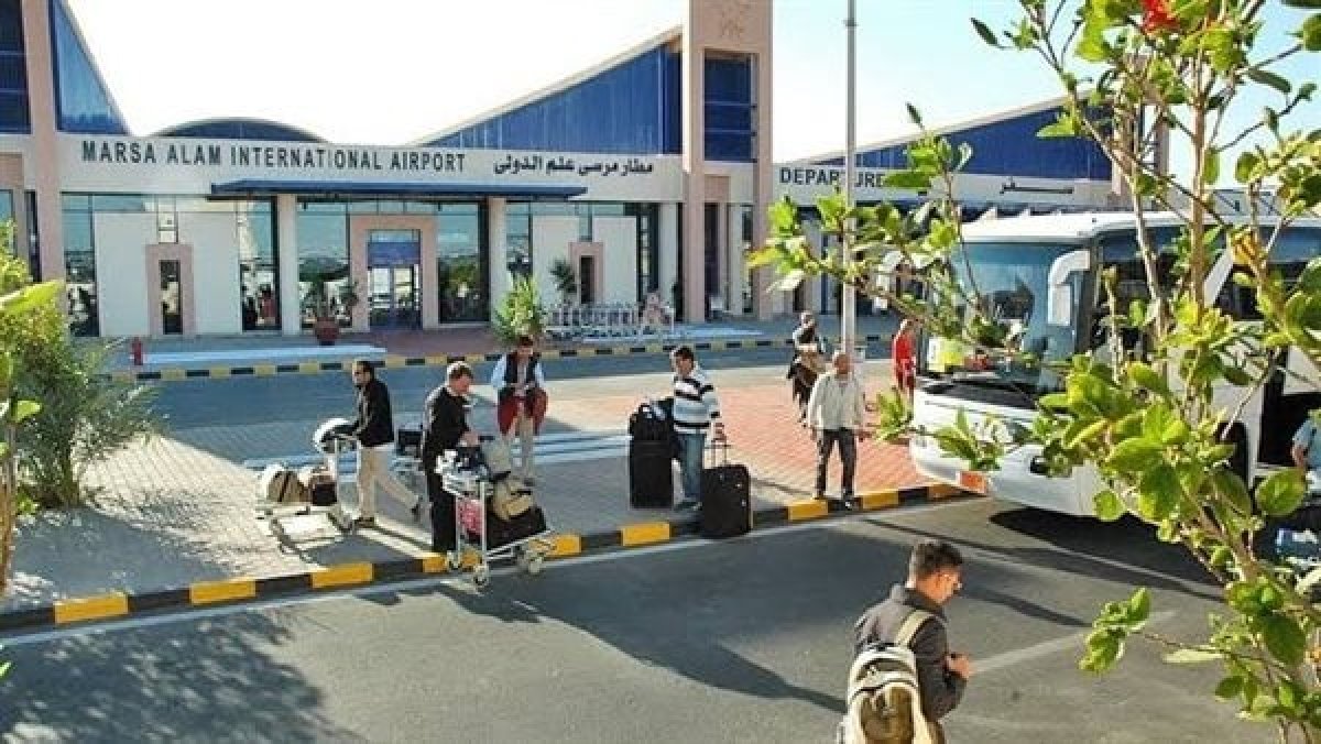 11 رحلة طيران أوروبية يستقبلها مطار مرسى علم الدولي اليوم