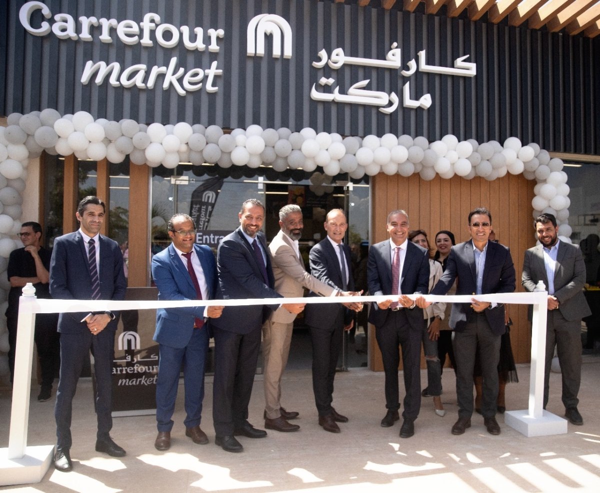 شركة «ماجد الفطيم» تفتتح أول متجر لكارفور في كمباوند «البروچ» بمنطقة شرق القاهرة 