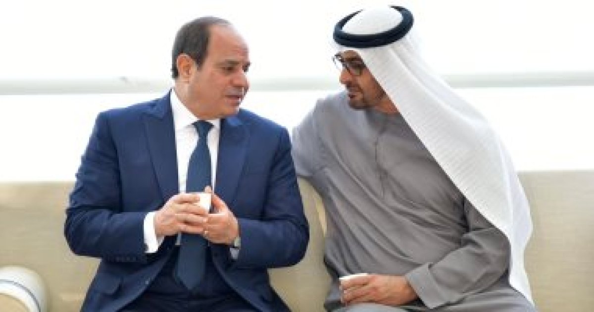 الرئيس السيسى يتلقى اتصالا هاتفيا مع الشيخ محمد بن زايد رئيس الإمارات الشقيقة