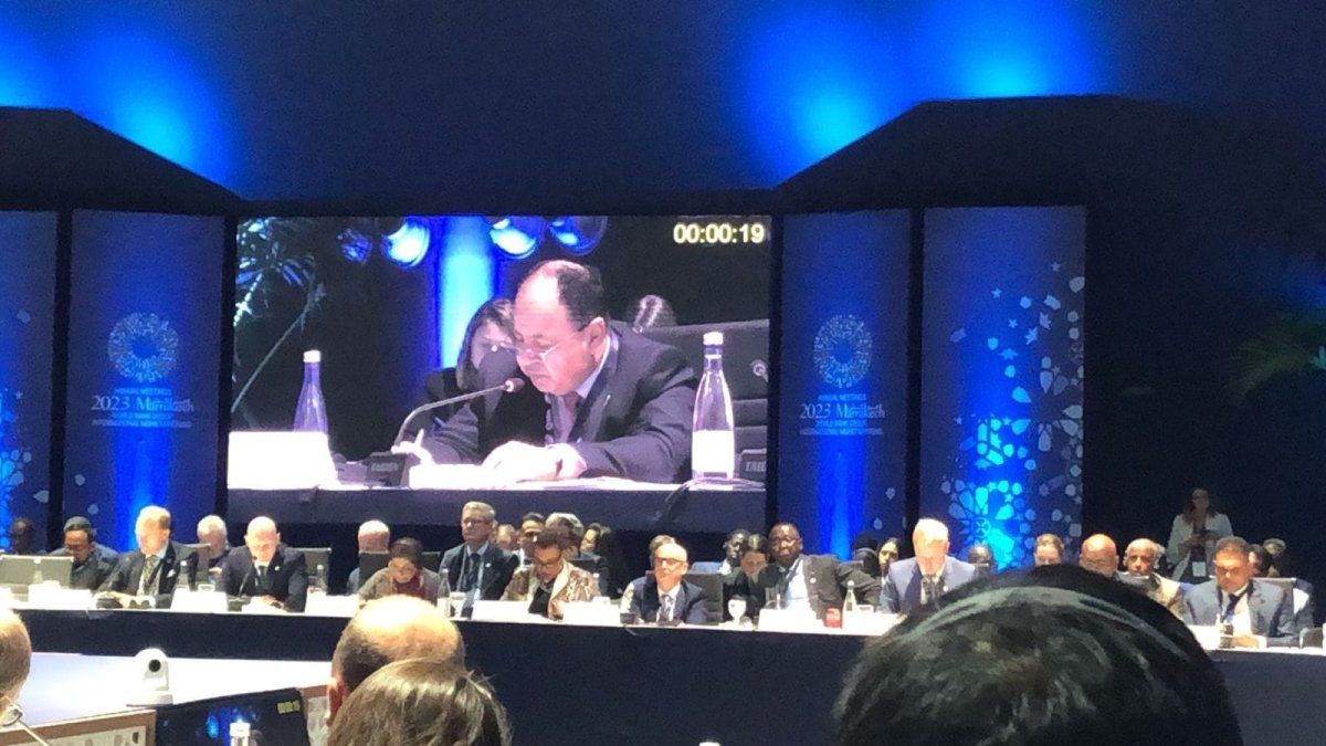 وزير المالية في اجتماع  المناخ بمراكش: التوسع في مشروعات النقل النظيف والطاقة المتجددة والمياه