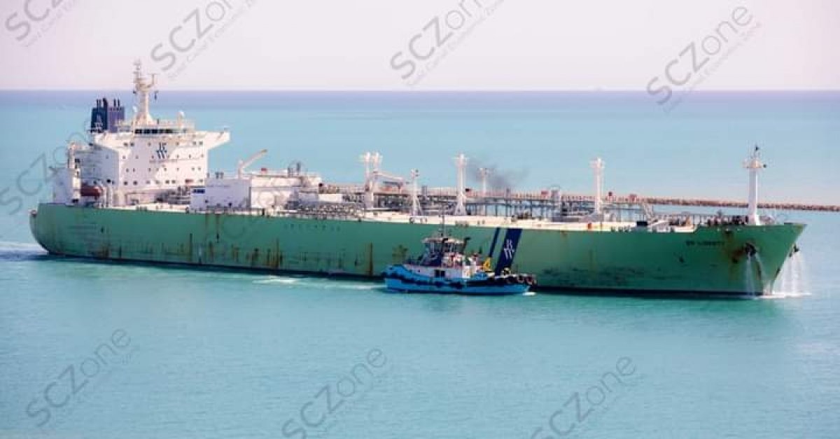 وصول أول سفينة بوتاجاز لميناء العين السخنة بحمولة 46 ألف طن