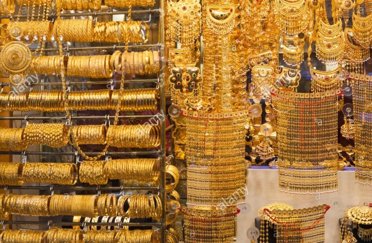  5.5 % ارتفاعًا في أسعار الذهب بالبورصة العالمية خلال أسبوع