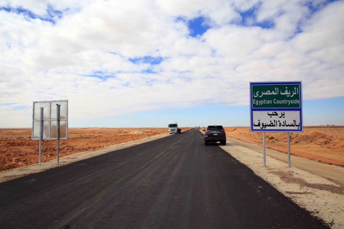 الريف المصري: إنفاق ما يزيد على 4.2 مليار جنيه على أعمال  البنية التحتية بمناطق مشروع الـ ١.٥ مليون فدان
