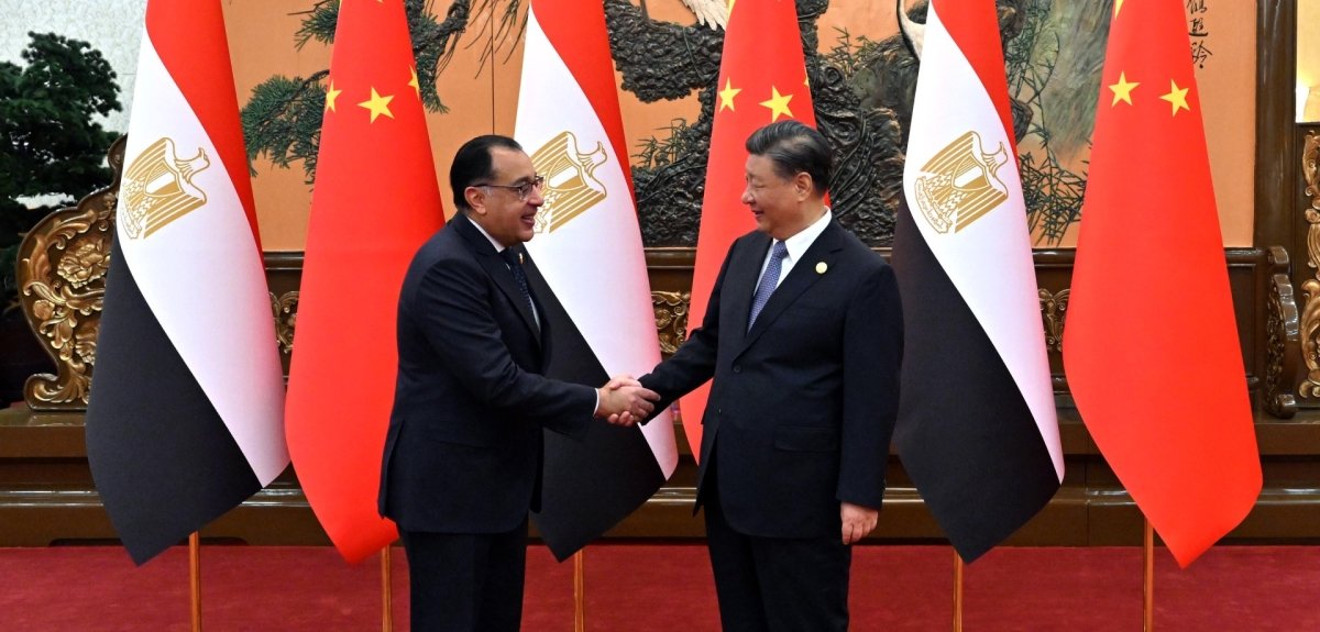  الرئيس الصيني: مصر حققت  تقدماً ملحوظاً في بناء الجمهورية الجديدة