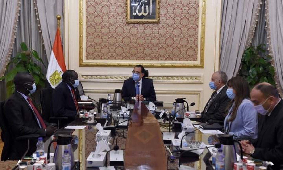 مدبولى: مصر مستعدة لإقامة مشروعات استثمارية فى جنوب السودان فى المجالات ذات الأولوية لأشقائنا