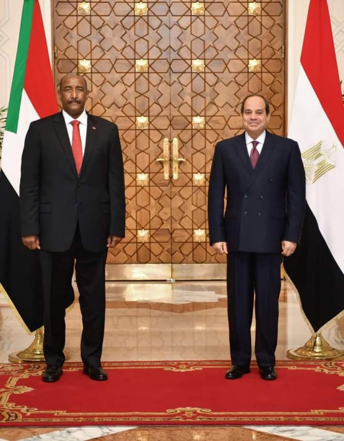 تمسك مصر والسودان بالتوصل لاتفاق قانوني ملزم يضمن قواعد ملء وتشغيل سد النهضة