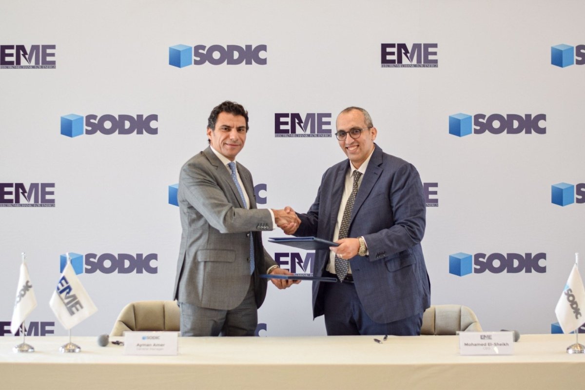 SODIC and Electro-Mechanical for Energy (EME) to Implement 400 Rooftop Solar Plants at SODIC’s VYE