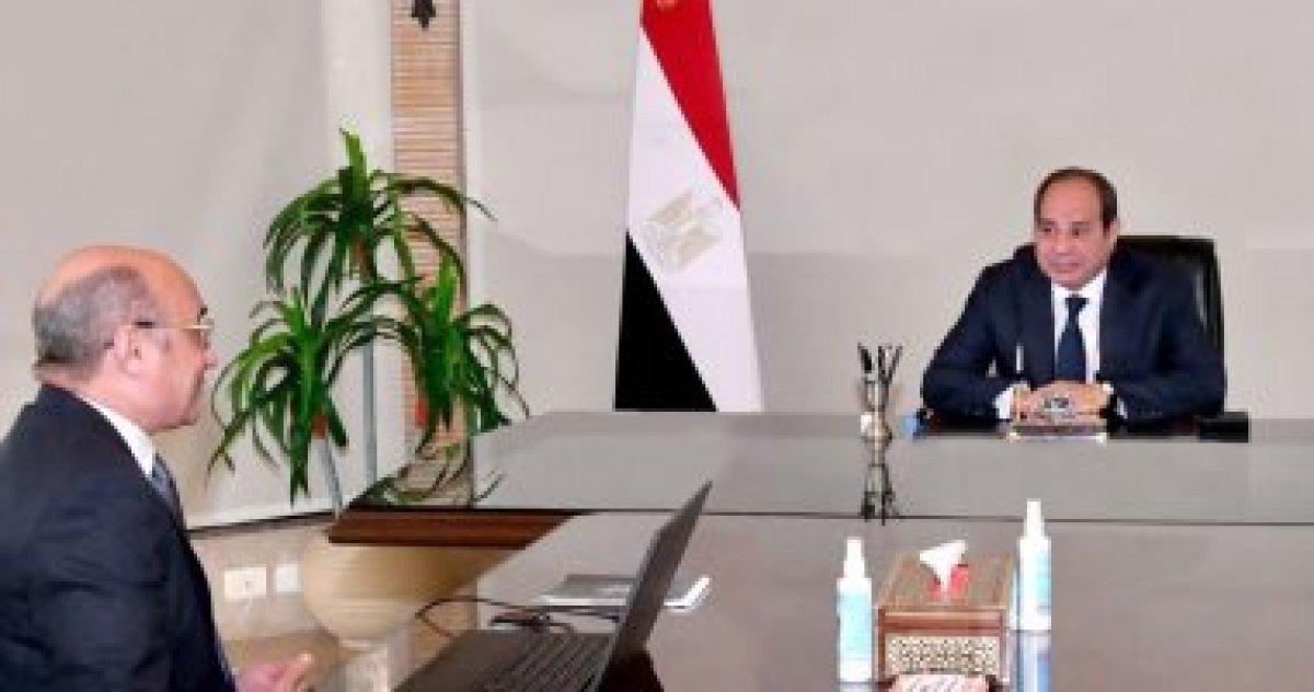 الرئيس السيسي يتابع تطورات العمل بمدينة العدالة في العاصمة الإدارية 